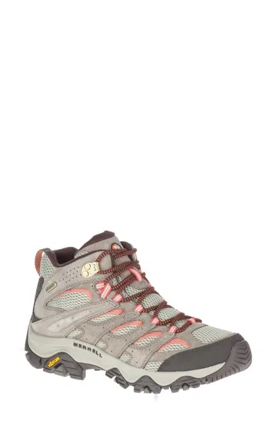 Merrell Moab 3 Waterproof Hiking Boot In Bungee Cord