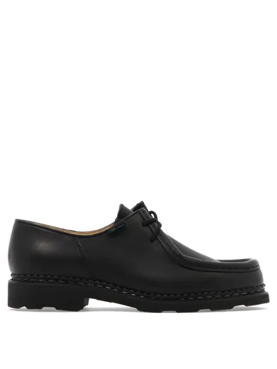 Paraboot Michael Loafers Men Black In Leather