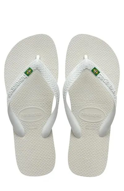 Havaianas Brazil Flip Flop In White