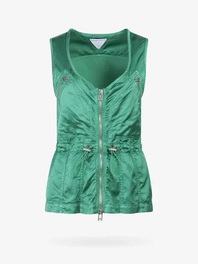 Bottega Veneta Top In Green