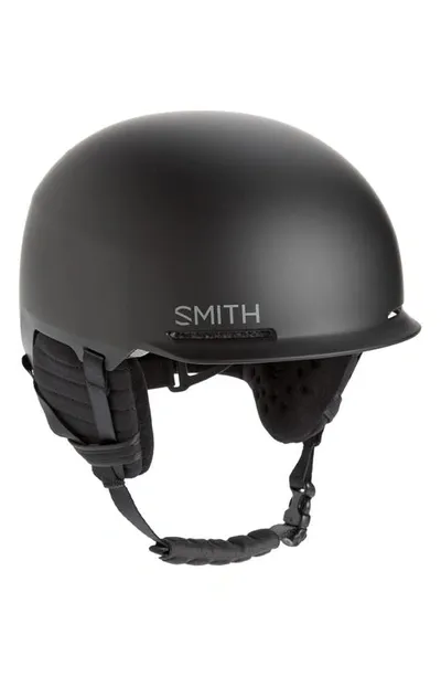 Smith Scout Junior Snow Helmet With Mips In Matte Black