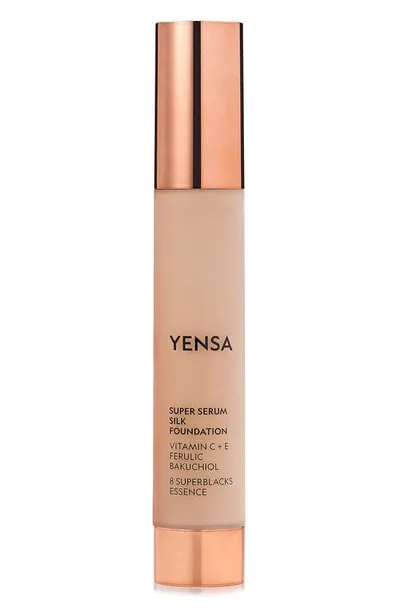 Yensa Super Serum Silk Foundation In Tan Neutral