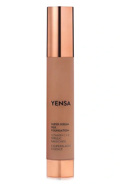 Yensa Super Serum Silk Foundation In Deep Warm