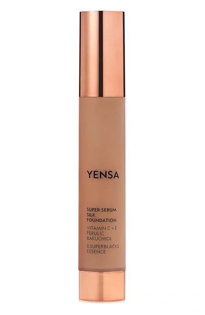 Yensa Super Serum Silk Foundation In Deep Golden