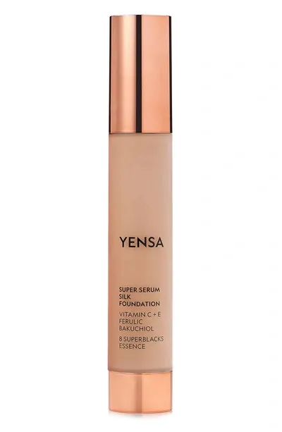 Yensa Super Serum Silk Foundation In Tan Warm