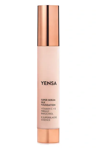 Yensa Super Serum Silk Foundation In Fair Cool