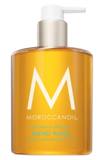 Moroccanoil Liquid Hand Wash - Fragrance Originale 360ml In Fragrance Originale - Amber, Magnolia, Woods