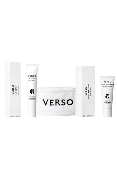 Verso Anti-aging Set (nordstrom Exclusive) Usd $95 Value