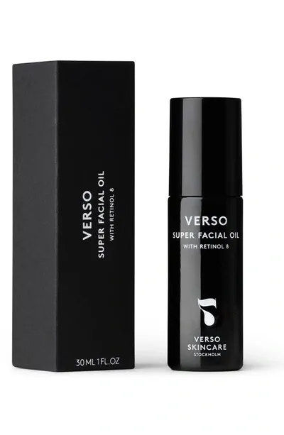 Verso Super Facial Oil With Retinol 8