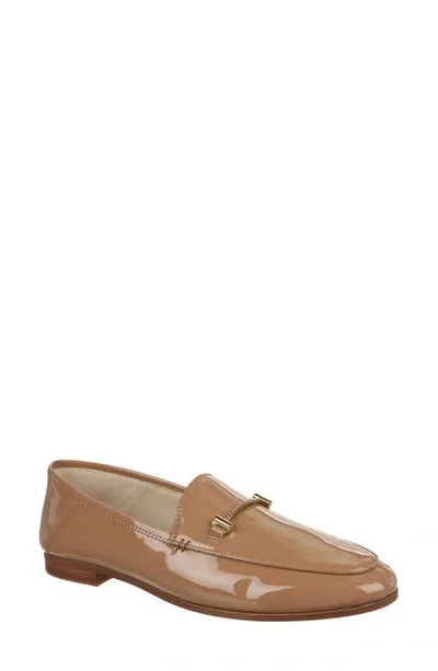 Sam Edelman Loraine Leather Loafers In Saddle