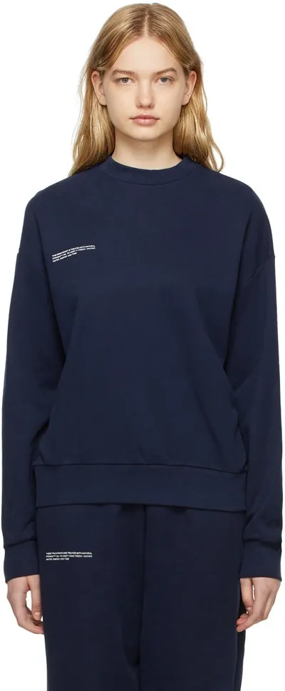 Pangaia Organic Cotton 365 Sweatshirt In Blue