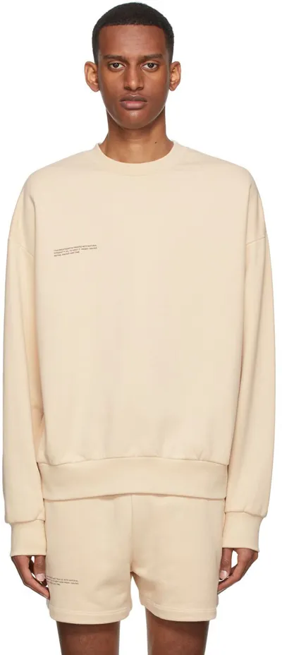 Pangaia Beige 365 Sweatshirt In Sand