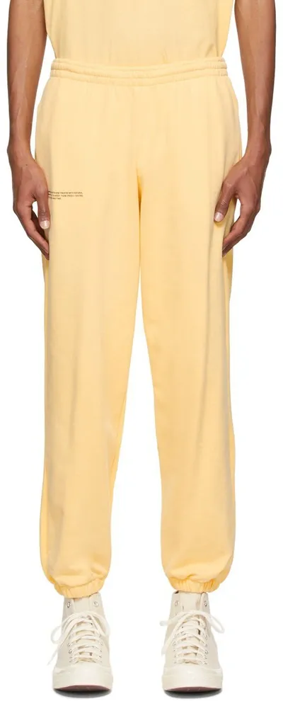 Pangaia Yellow 365 Lounge Pants In Buttercup Yellow