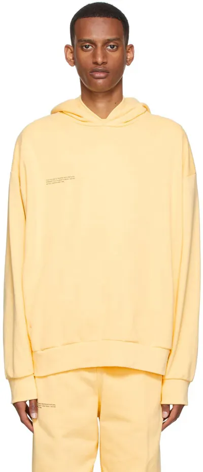 Pangaia Yellow 365 Hoodie In Buttercup Yellow