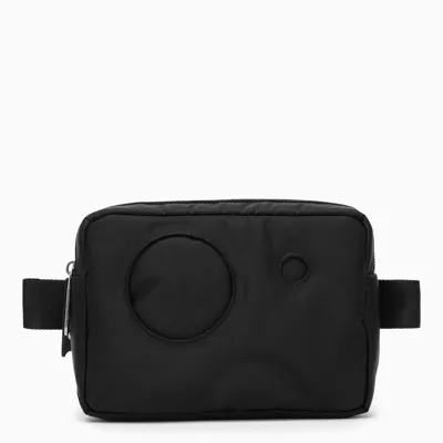 Off-white Black Nylon Meteor Belt Bag