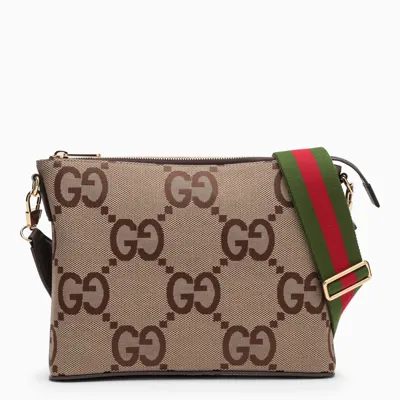 Gucci Camel-coloured Gg Cross-body Bag