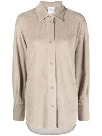 Patou Balloon-sleeve Shirt In <p>