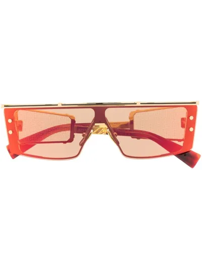 Balmain Eyewear Square Frame Sunglasses