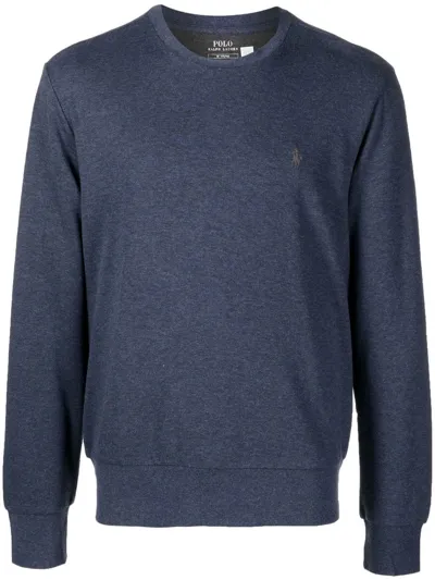 Polo Ralph Lauren Polo Pony Sweatshirt In Blau