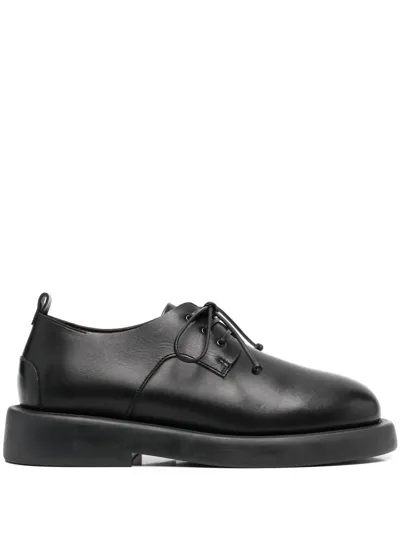 Marsèll Lace-up Leather Shoes In Black