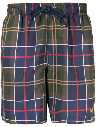 Barbour Costumi Da Bagno Classic Tartan Msw0010