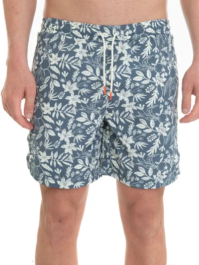 Ecoalf Boardshort Denim  Man