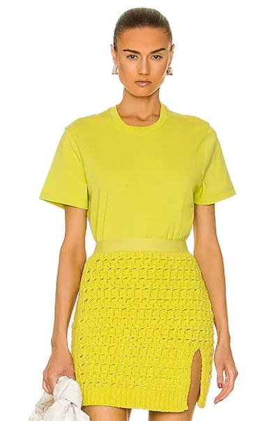 Bottega Veneta Crew-neck Short-sleeved T-shirt In Default Title