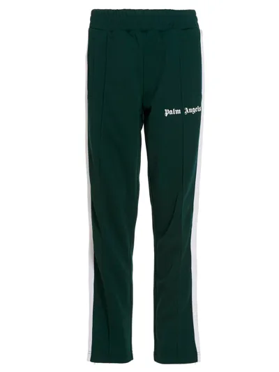 Palm Angels Pantalon De Jogging In Green