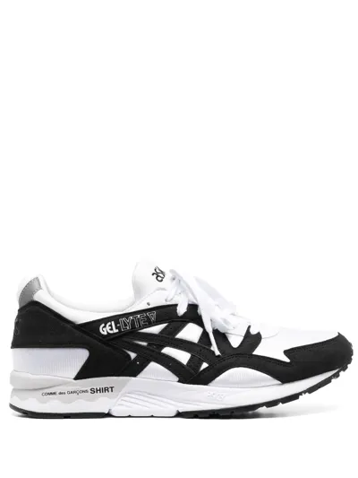 Comme Des Garçons Shirt Comme Des Garcons Shirt Gel-lyte V Sneakers In White