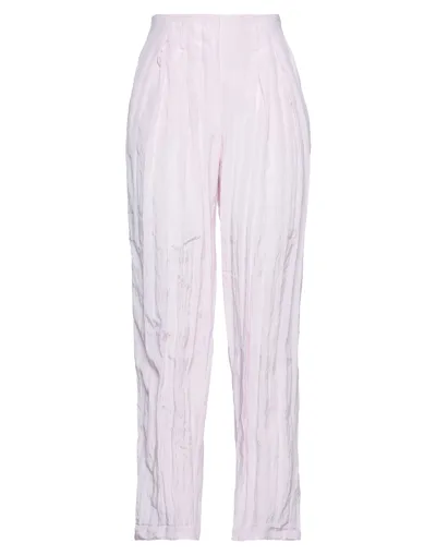 Emporio Armani Pants In Nude Pink