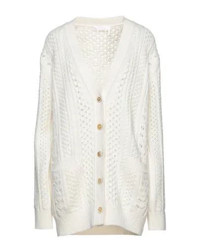 Chloé Cardigans In White