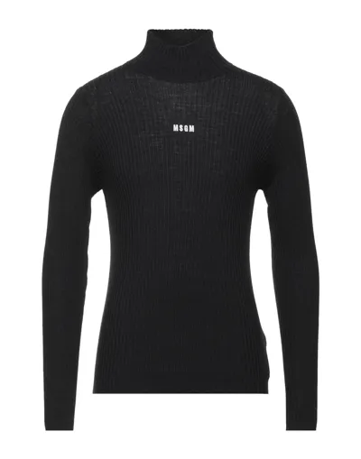 Msgm Turtlenecks In Black