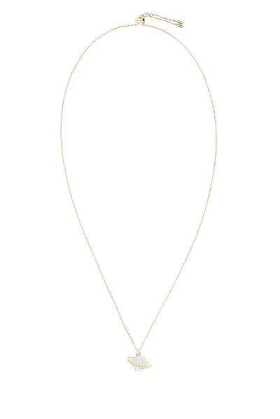 Apm Monaco Planet Adjustable Necklace In Gold