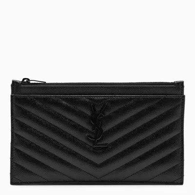 Saint Laurent Hard Black Clutch