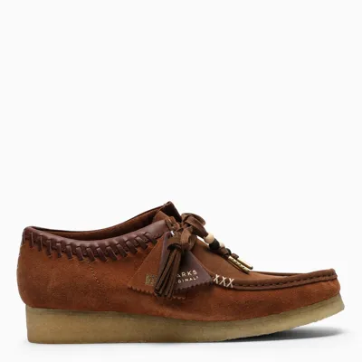 Clarks Originals Low Brown Lace-ups