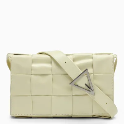 Bottega Veneta Light Yellow Cassette Bag