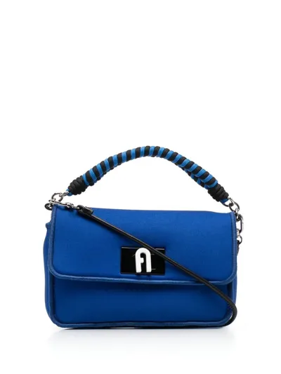 Furla 1927 Tote Bag In Blau