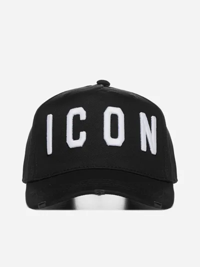 Dsquared2 Black Icon Cap