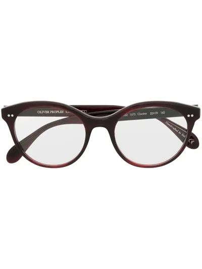 Oliver Peoples Gwinn Round-frame Sunglasses