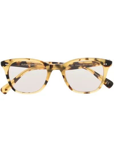 Oliver Peoples Cayson Square-frame Glasses