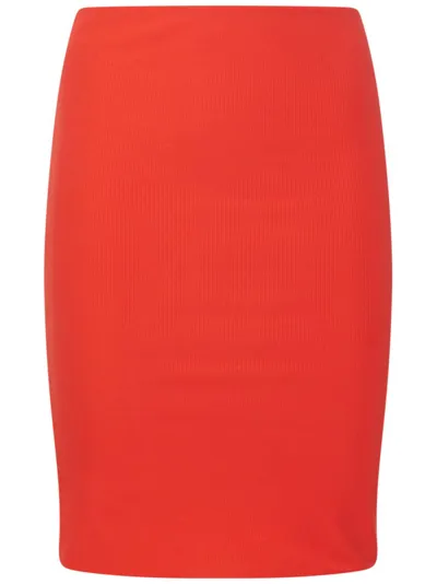 Attico Skirt In Orange