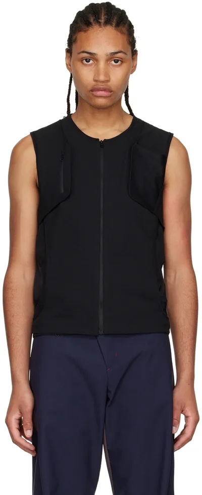 Hyein Seo Black Polyester Vest