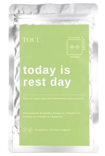 Tocu Today Is Rest Day Recovery Vitamin Patches