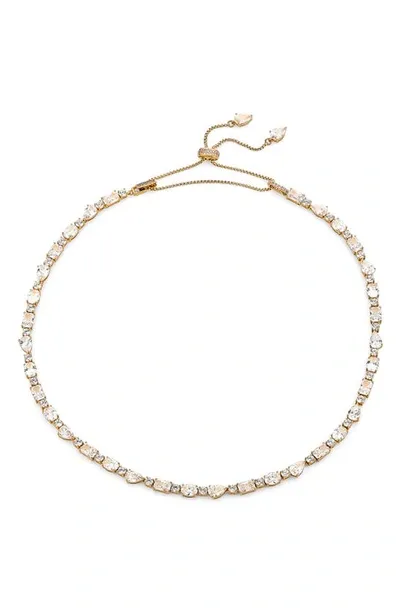 Nadri Rsvp Cubic Zirconia Choker Necklace In Gold