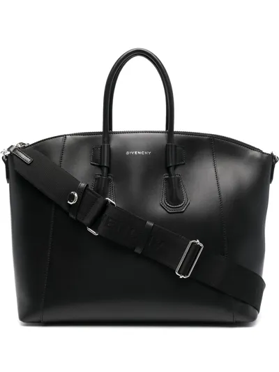 Givenchy Antigona Sport Tote Bag In Black