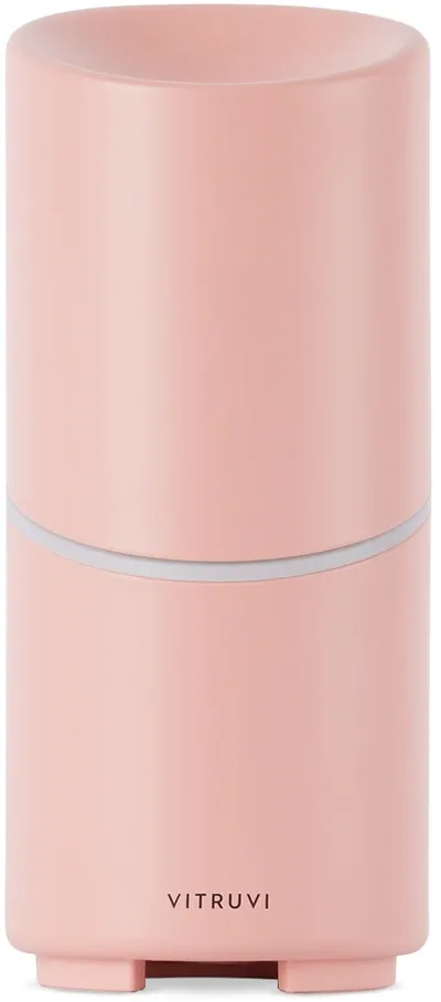 Vitruvi Pink Move Essential Cordless Oil Diffuser In Candy