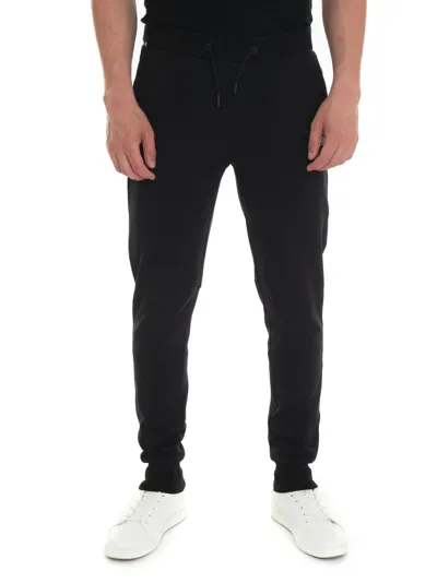 Tommy Hilfiger Fleece Trousers Black  Man