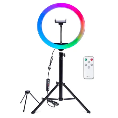 Rio Large Rgb Led Ring Light