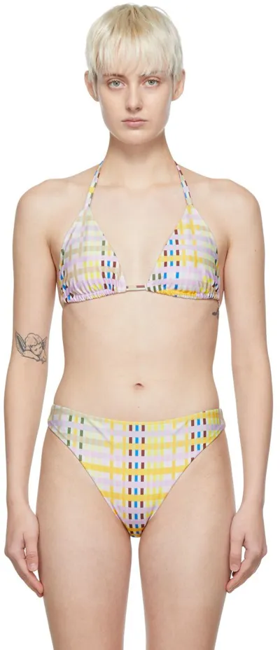 Stine Goya Ssense Exclusive Yellow Dahlia Bikini In 2006 Techno Check