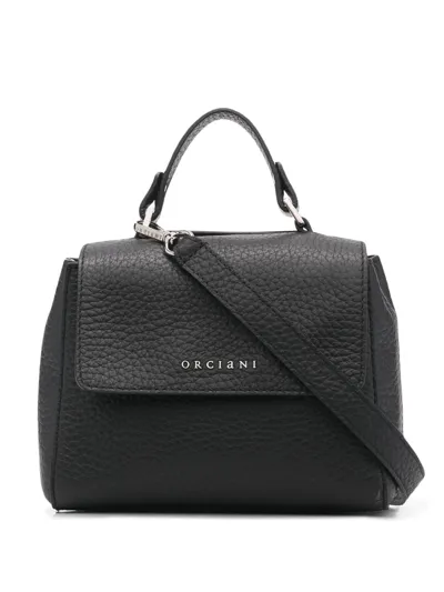 Orciani Sveva Soft Medium Bag Black